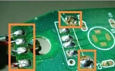 False welding