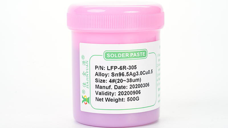 Red bottle lead-free solder paste6R-305 800 450