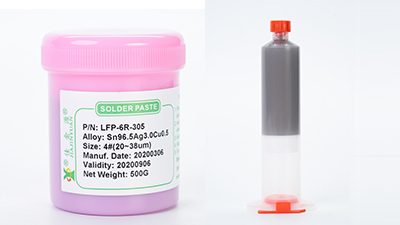 Is there any difference between a syringe and canned solder paste? JJY Solder Paste Manufacturer