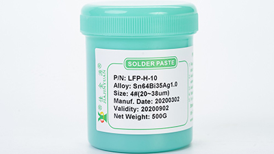 Rfp-h-10 lead-free medium-temperature solder paste