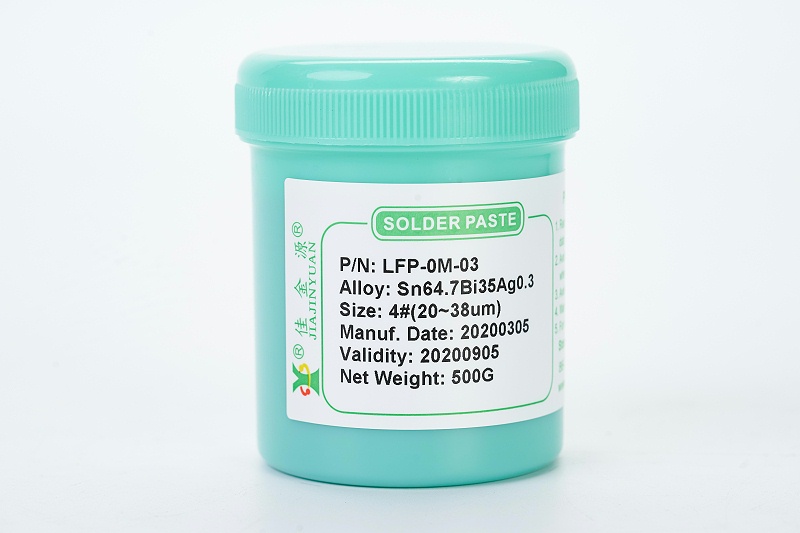 Lead-free solder paste