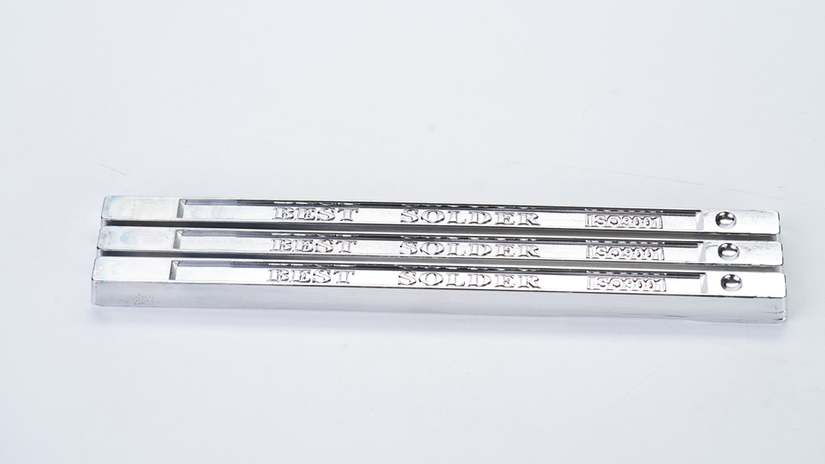 High-temperature lead-tin strips