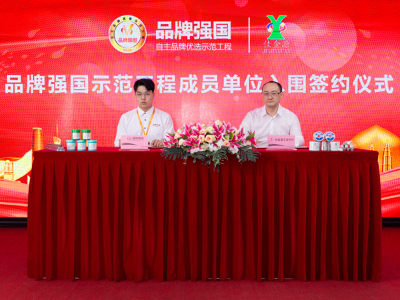 JJY - Brand Power Building Signing Ceremony