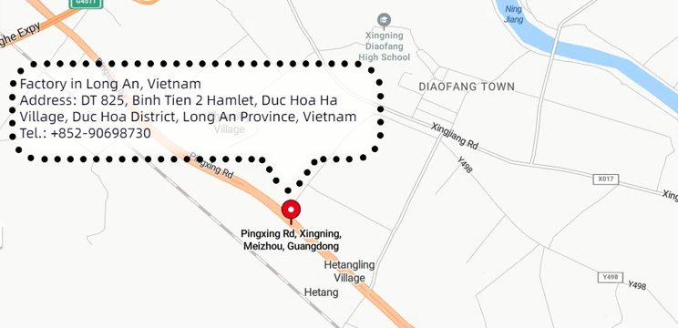 Factory in Long An, Vietnam