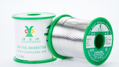 What are the differences between lead-free and leaded solder wires?