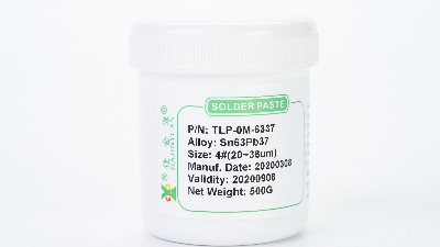 TLP-0M-6337 contains lead solder paste