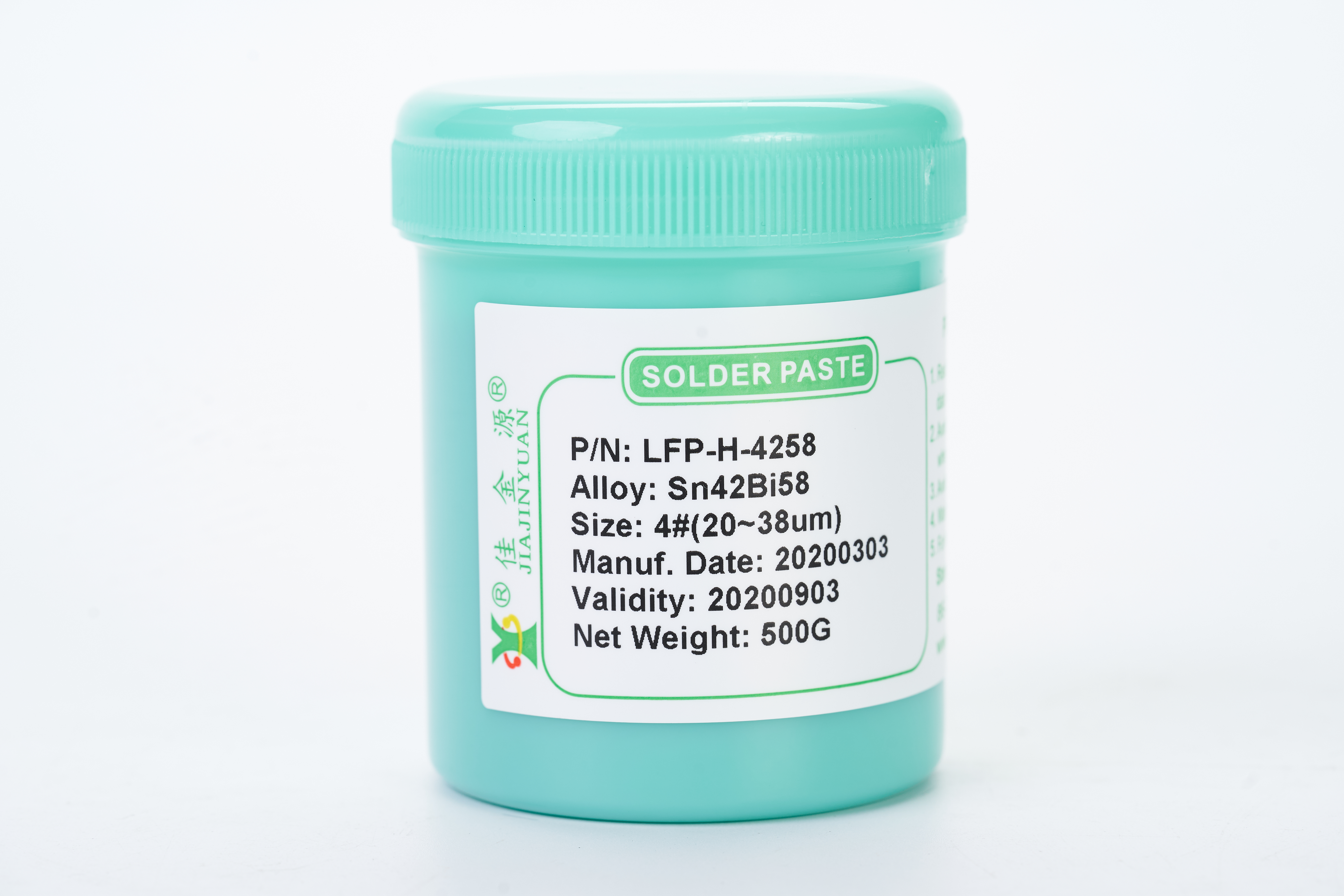 Lead-free solder paste