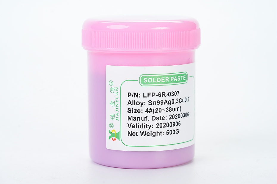 Lead-free solder paste