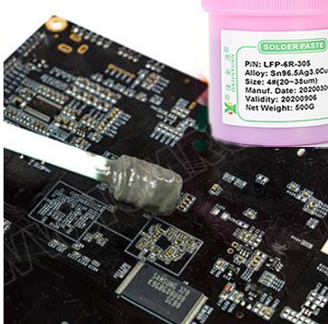 Solder paste