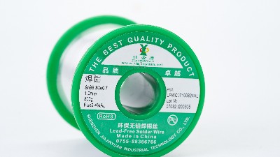 Shenzhen soldering aluminum lead-free tin wire supply tin wire Sn99.3Cu0.7