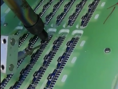 Case video of special solder wire for precision drag welding automatic machines