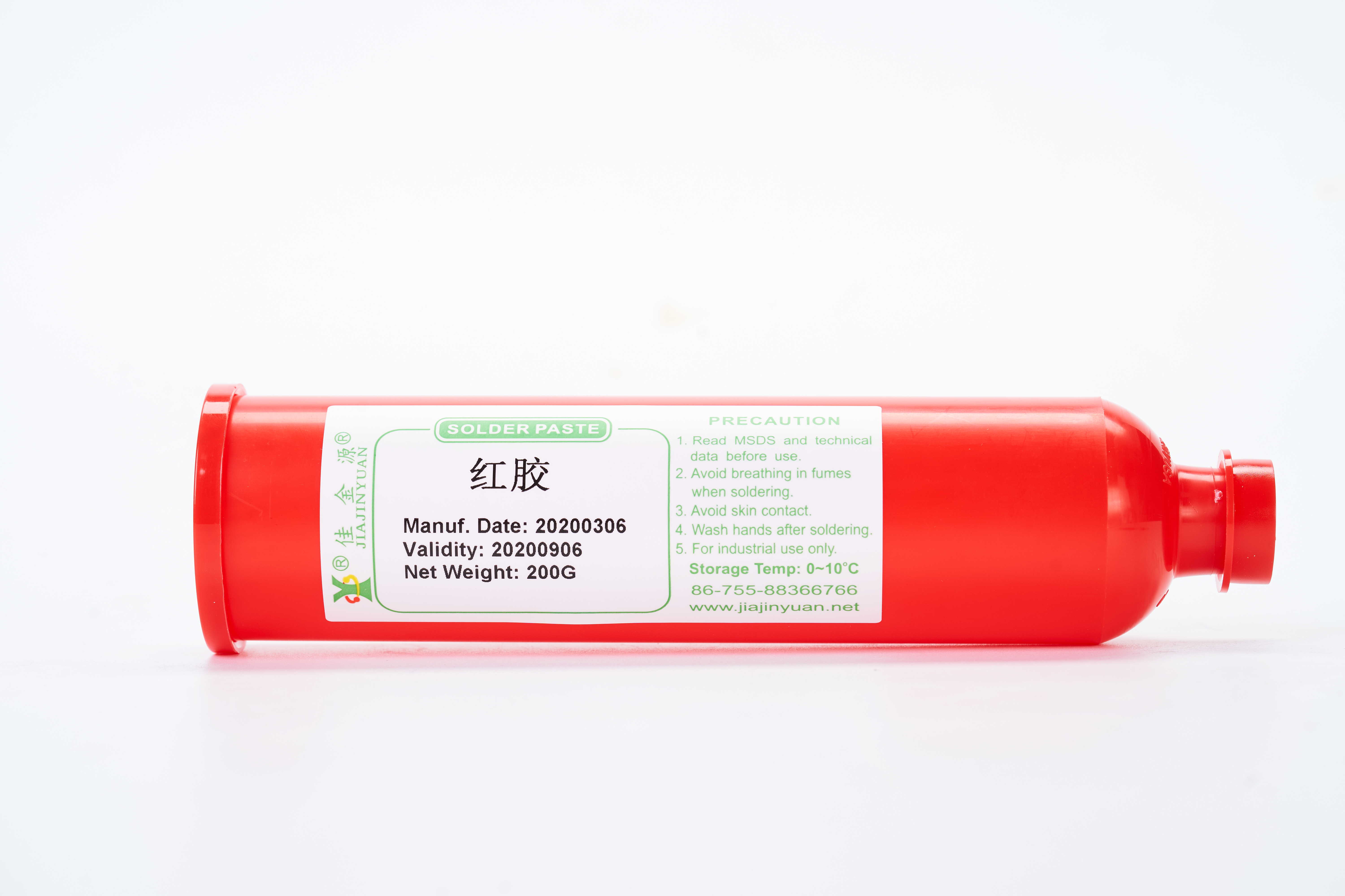 Red glue