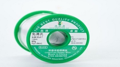 A solder paste manufacturer would like to briefly discuss what lead-free solder wire without cleaning is?