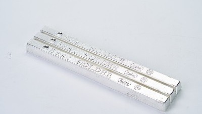 Lead-free tin bar Sn99.3Cu0.7