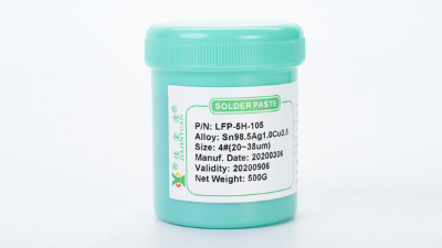 LFP-5H-105 lead-free solder paste