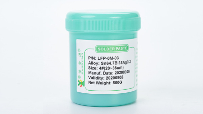 LFP-0M-03 lead-free solder paste