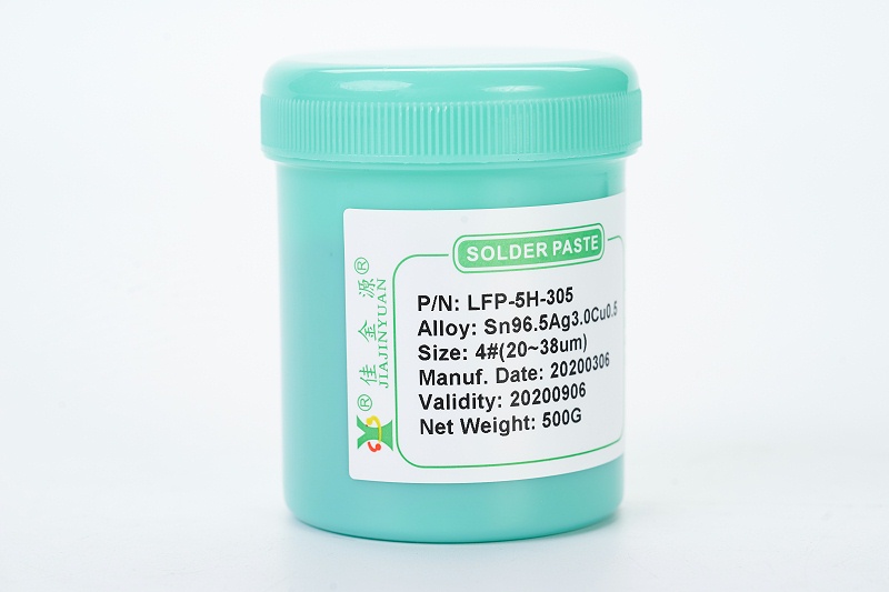 Lead-free solder paste
