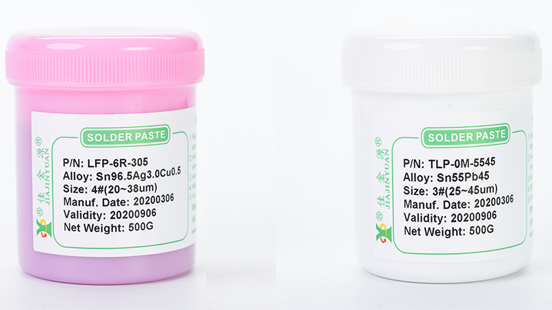 Solder paste manufacturer