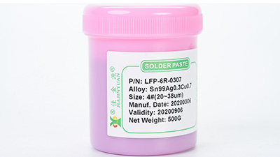 JJY solder Paste Manufacturer shares: The usage method of lead-free low-temperature solder paste