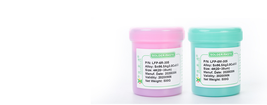 Lead-Free Solder Paste