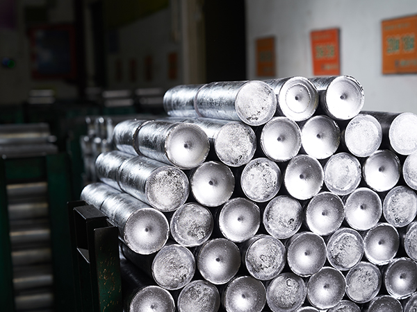 JJY tin cylinder intermediate products