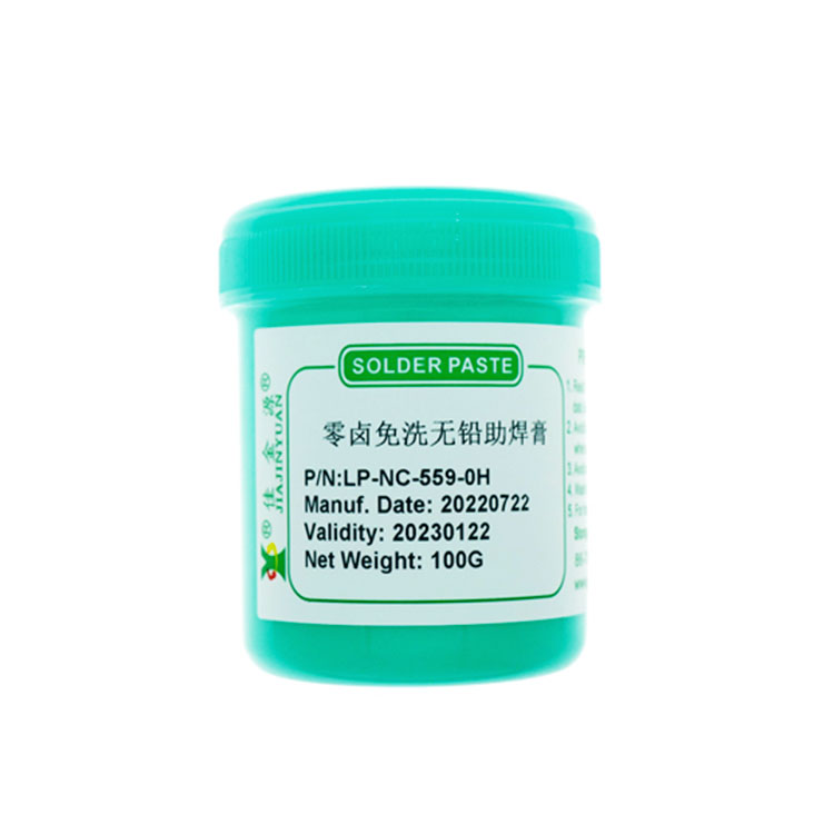 Flux paste