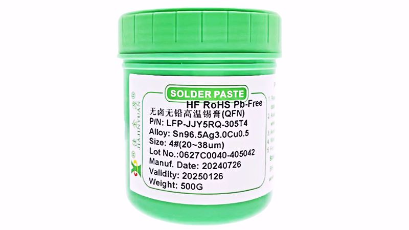 Solder paste