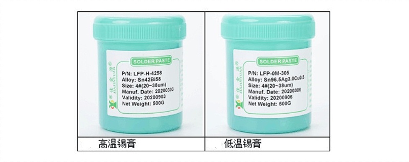 Lead-free solder paste