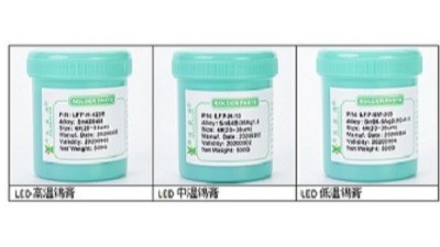 What are the characteristics of led lead-free solder paste? JJY tells you