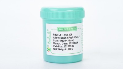 Technical requirements and printing characteristics of lead-free solder paste