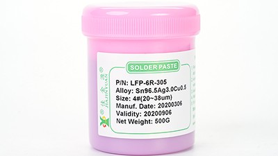 Halogen-free solder paste