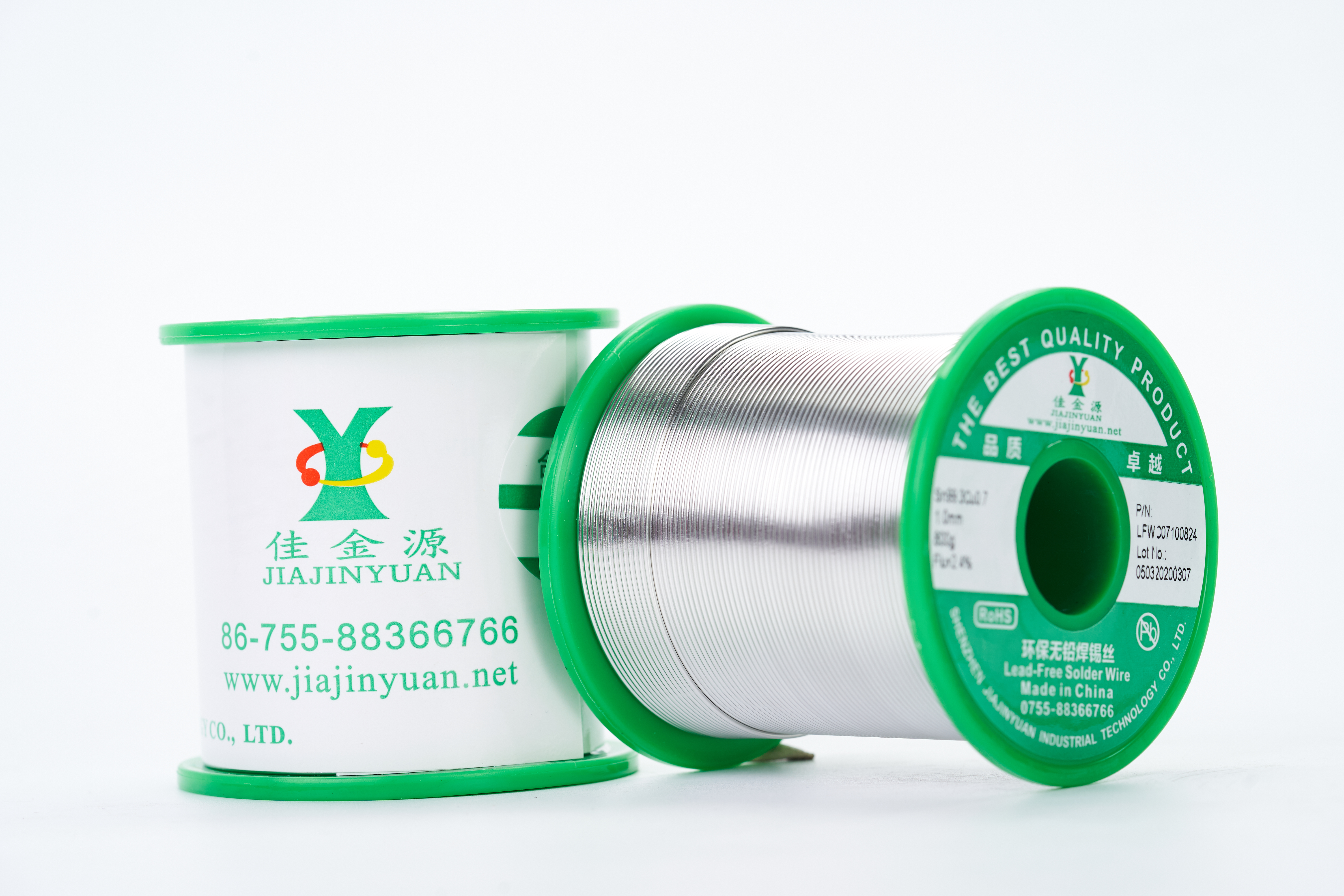 Lead-free solder wire
