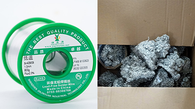 Discussion on the Wire Diameter and Tin Slag Issues of low-temperature Tin Wire