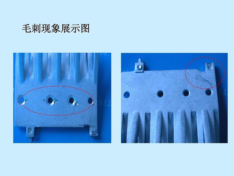 Solder paste burrs