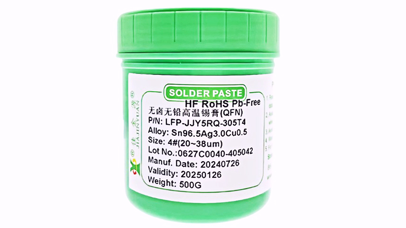 Solder paste