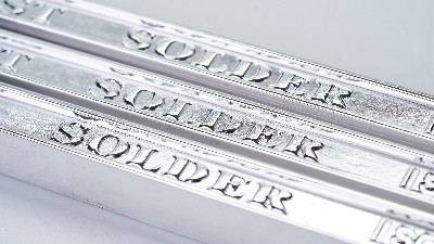 There are lead-tin strips Sn60Pb40