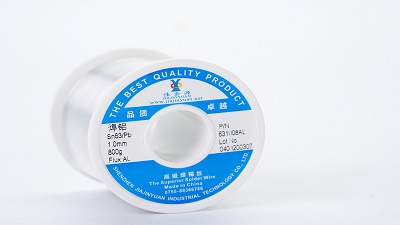 Lead-based solder wire for aluminum welding is environmentally friendly