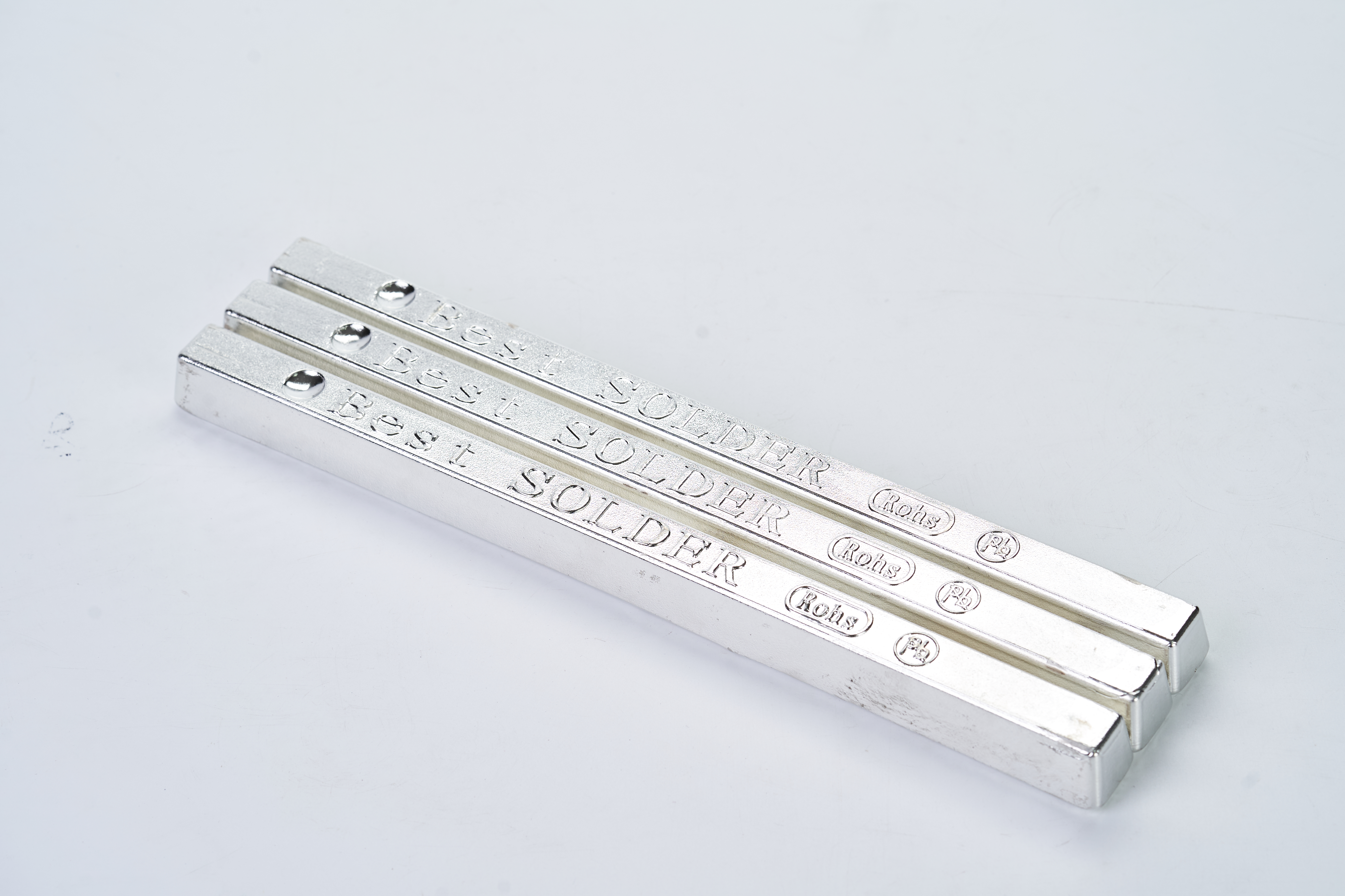 Environmentally friendly lead-free tin bars
