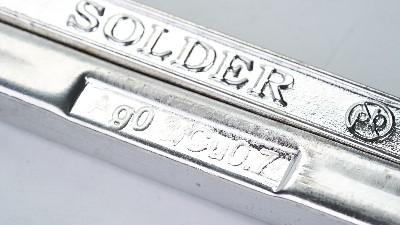 Lead-free tin bar Sn99Ag0.3Cu0.7