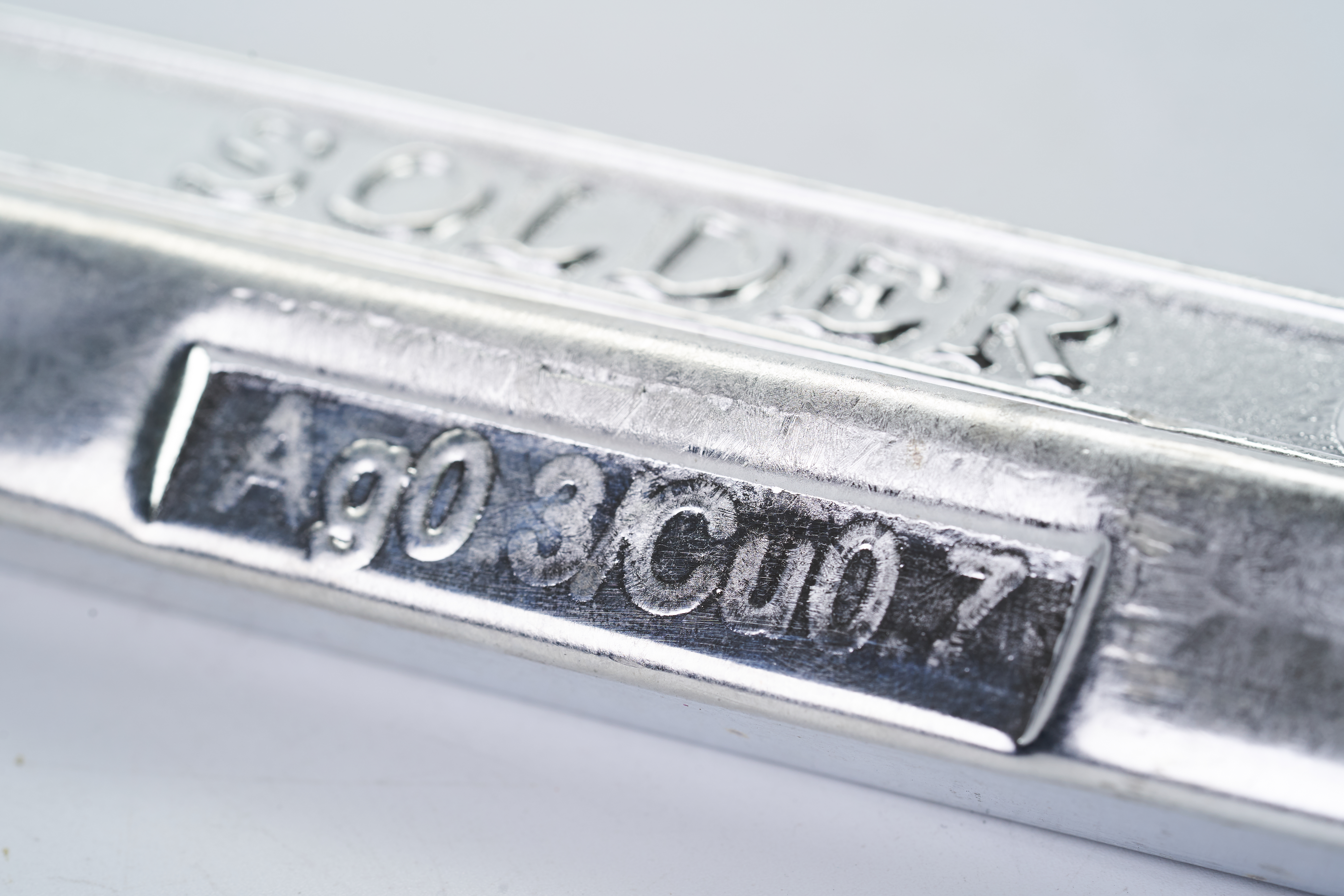 Environmentally friendly lead-free tin bars