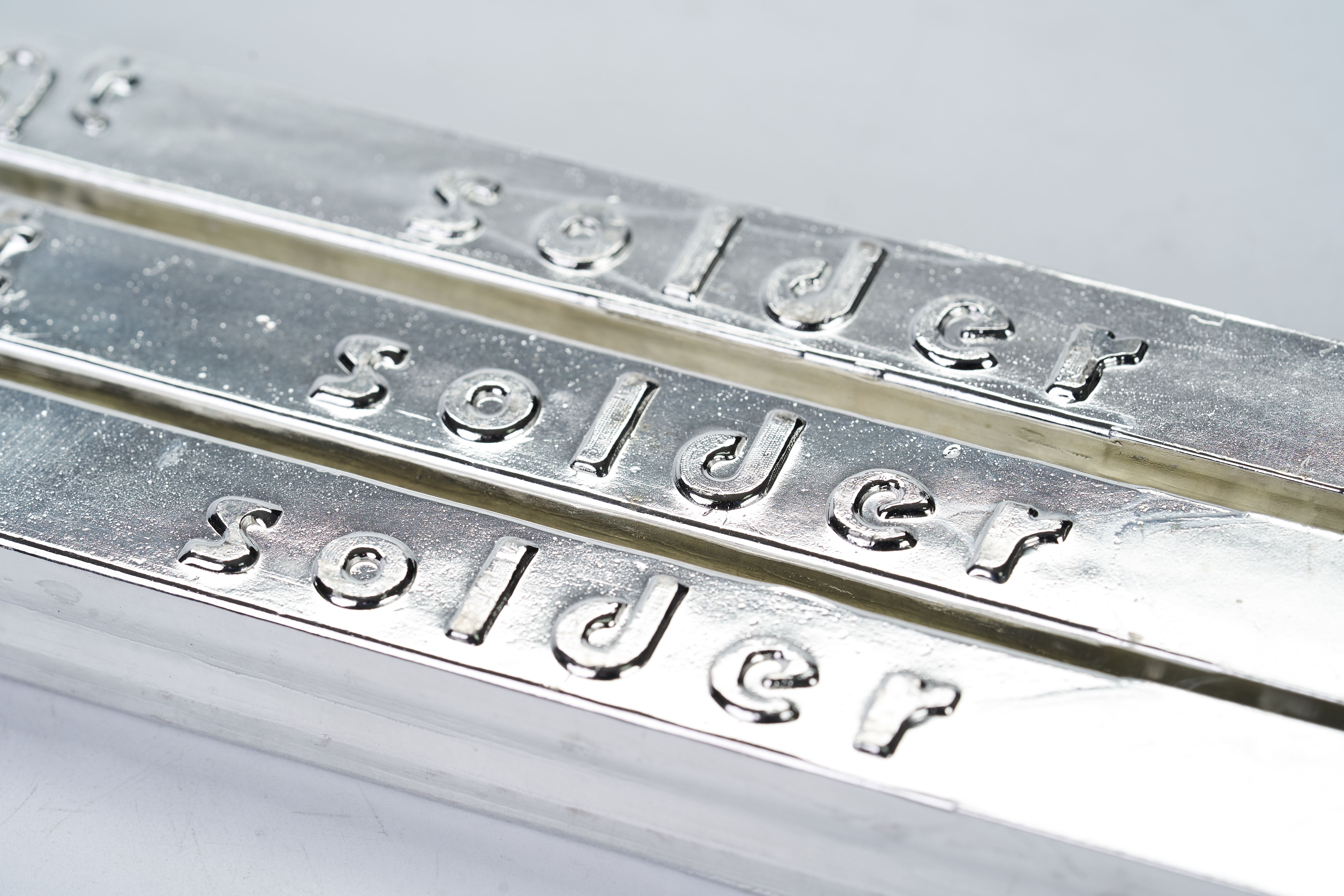 Environmentally friendly lead-free tin bars