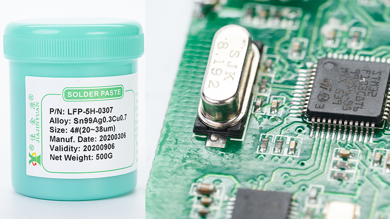 Solder paste manufacturer