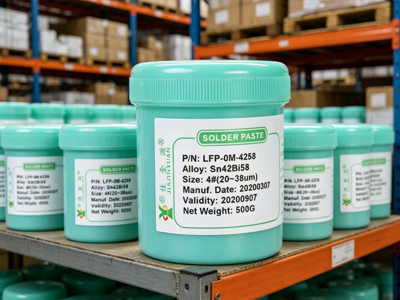 Low-Temperature Solder Paste
