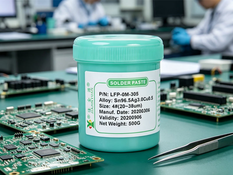 Lead-Free Solder Paste