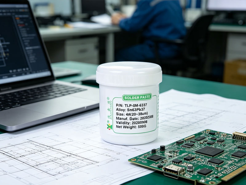 Lead-Based Solder Paste