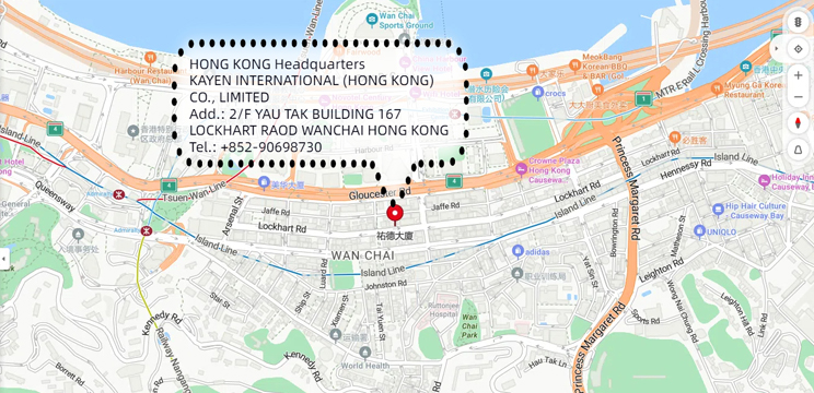 Hong Kong Location