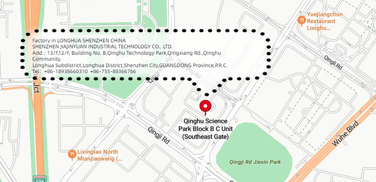 Shenzhen Location