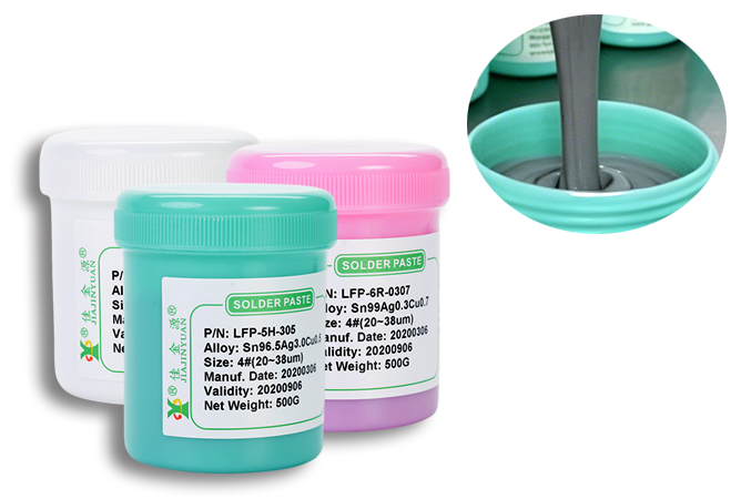 Professional Solder Paste Products
