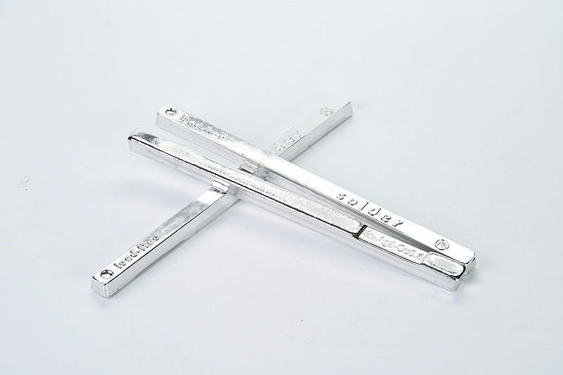 What are the main problems existing in the soldering process of lead-free tin bars?