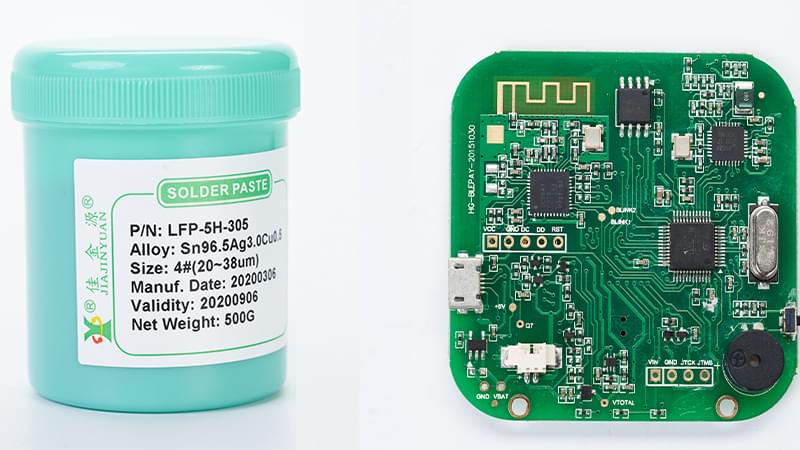 Solder paste manufacturer